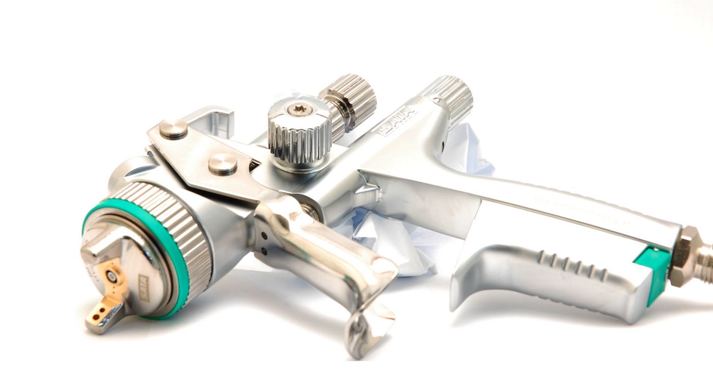 PAINT SPRAY GUN SATA Jet 5000 B HVLP 1,3 210385 SPRAYGUN FOR PAINTING